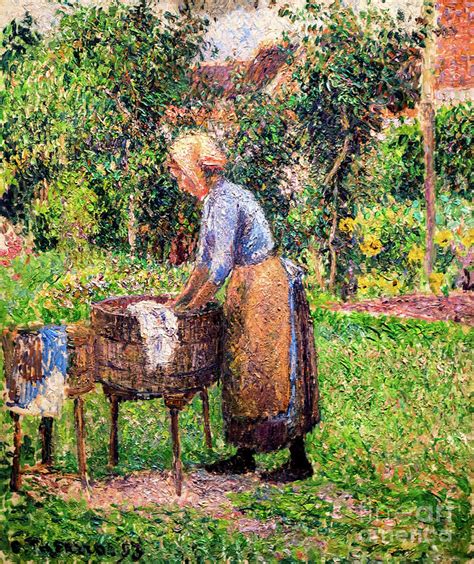 washerwoman paintings